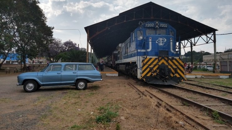 Valinhos Ferroviário resgata a história das ferrovias em evento