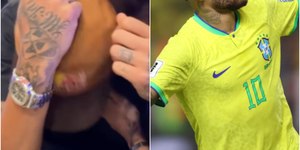 Neymar vai às lágrimas após ser convocado para a Copa; veja