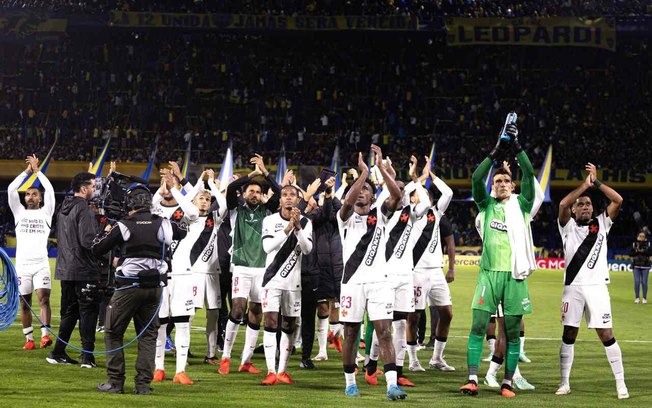 Vasco venceu o Boca Juniors por 1 a 0 em La Bombonera Vasco venceu o Boca Juniors por 1 a 0 em La Bombonera