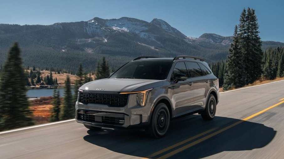 Kia anuncia preços do Sorento 2026 nos Estados Unidos