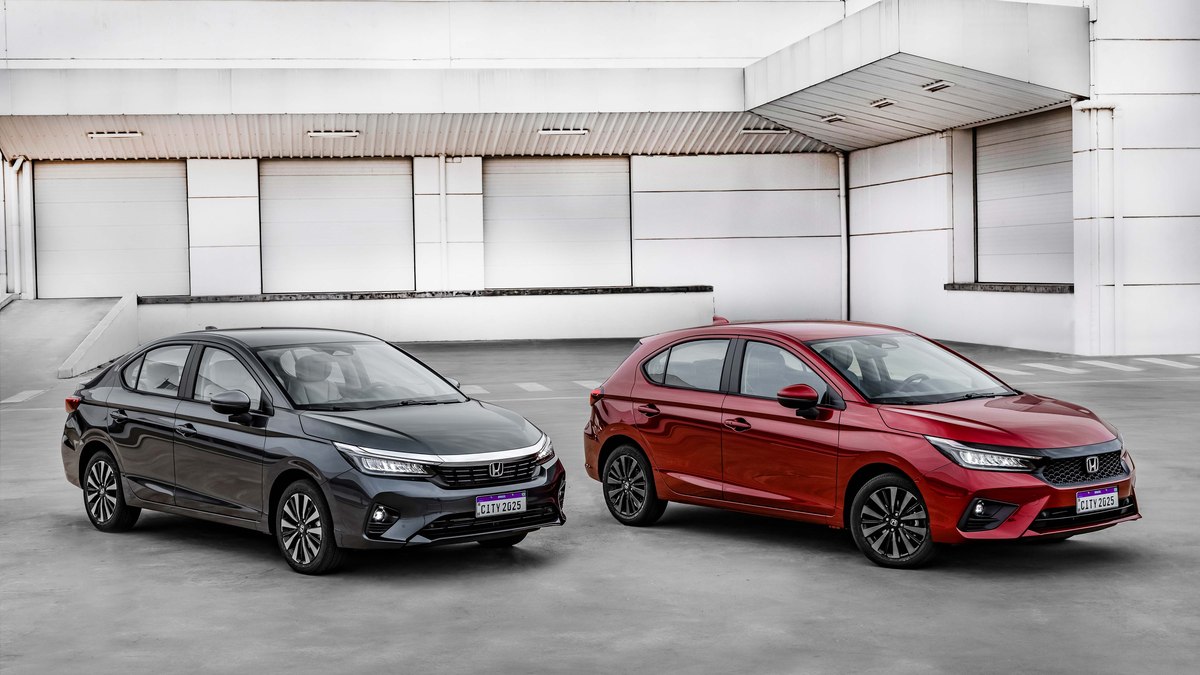 Honda New City Hatch e Sedã 2025