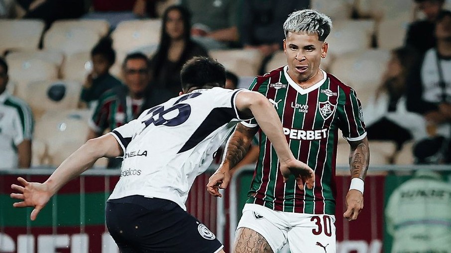 Fluminense x Rivadavia - Libertadores da América