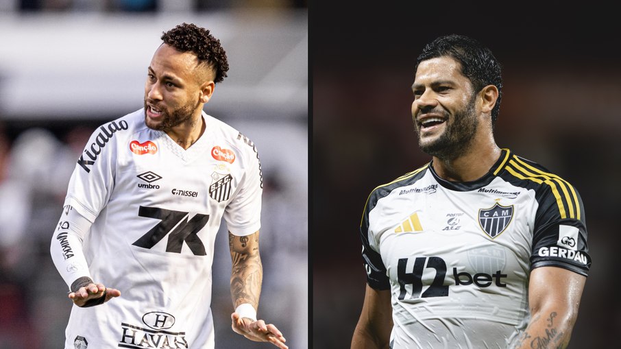 Neymar e Hulk ainda vão enfrentar os dois postulantes ao título