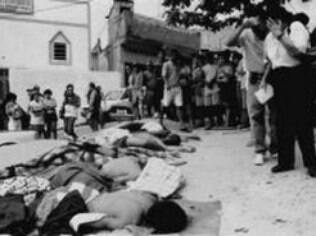 Entre 1994 e 1995, 26 pessoas foram mortas na favela Nova Brasília