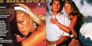 Foto de Galisteu vetada por Ayrton Senna vem à tona