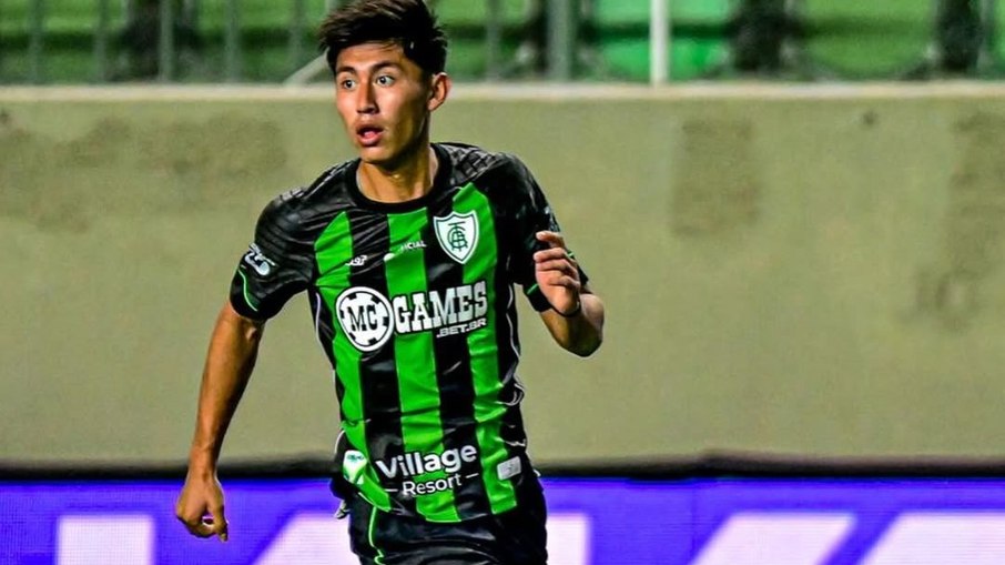 Miguelito está emprestado pelo Santos ao América Miguelito está emprestado pelo Santos ao América