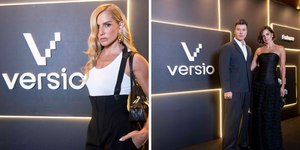 Virginia, Deborah Secco e Rodrigo Faro prestigiam evento luxuoso