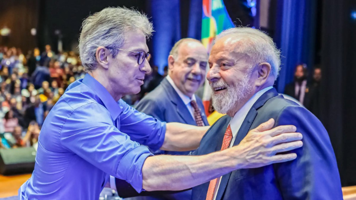 Romeu Zema e Lula