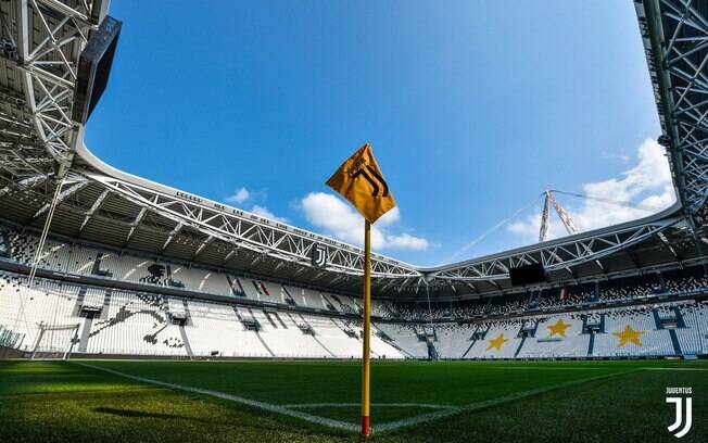 O Allianz Stadium, da Juventus, estará lotado durante toda a temporada do Campeonato Italiano