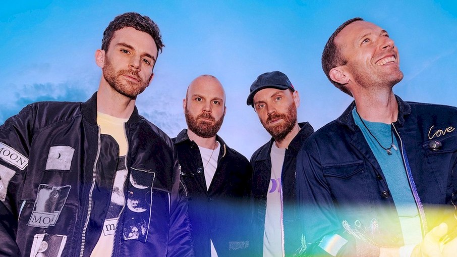 'Moon Music', novo álbum do Coldplay' cresce 44% no streaming