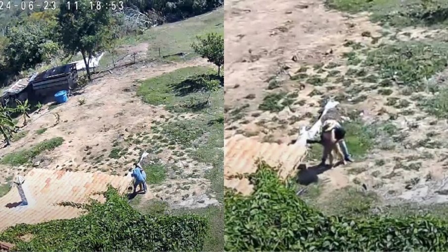 Garota de programa lutou contra caseiro por 2 minutos em fazenda de São Gabriel