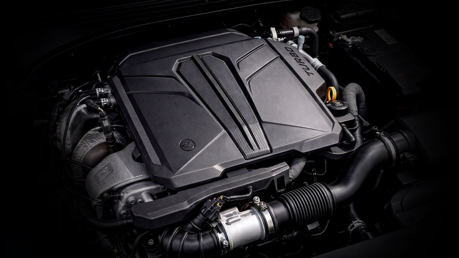 Motor 2.2 turbodiesel Smartstream da Kia Tasman entrega 210 cv e 45 kgfm de torque.