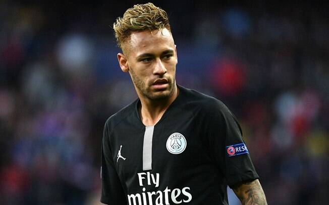 Neymar está de saída do PSG