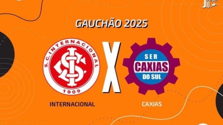 Internacional x Caxias, AO VIVO, com a Voz do Esporte, às 20h