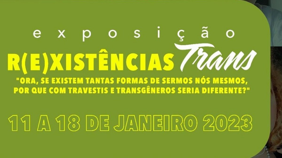 O evento 'R(e)istências Trans' acontecerá no Shopping Teresina, no Piauí, entre 11 e 18 de janeiro.