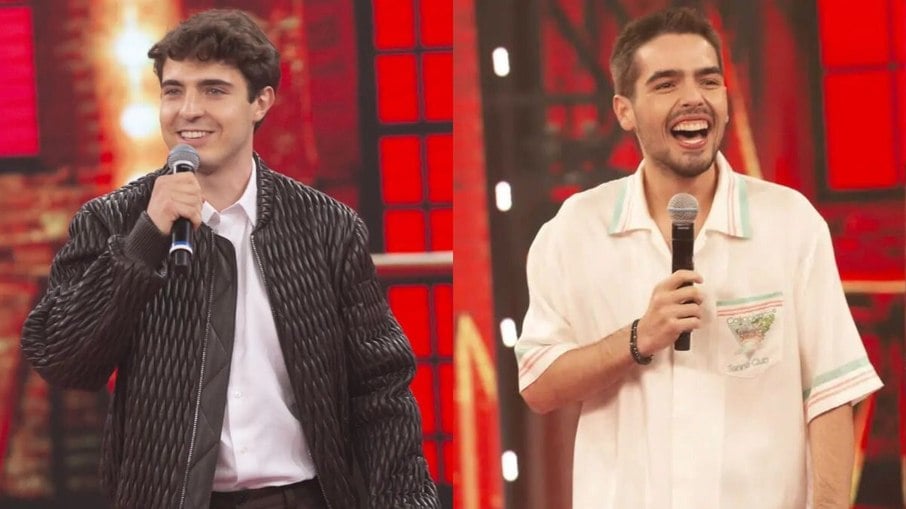 João Augusto e João Guilherme se apresentaram na Batalha do Lip Sync