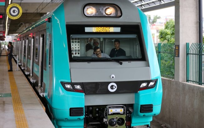 Após período de espera, estação Varginha da Linha 9 Esmeralda inicia operação integral Após período de espera, estação Varginha da Linha 9 Esmeralda inicia operação integral