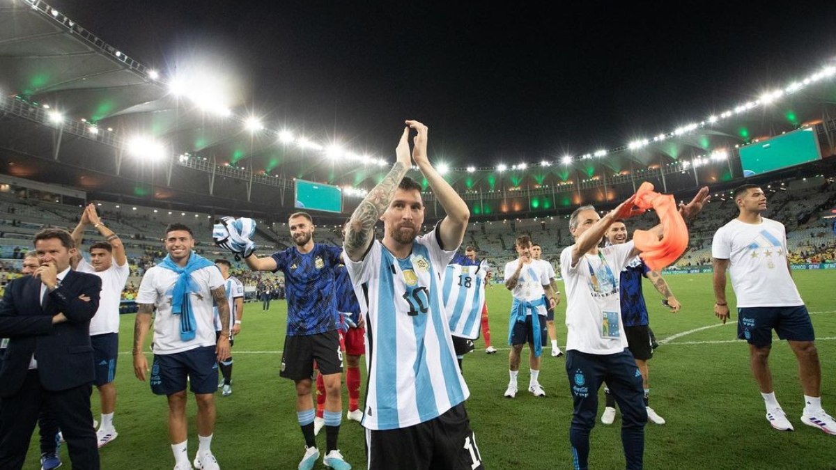 Messi é cobrado pelo governo da Argentina