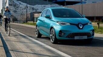 Renault inicia vendas do novo Zoe com 390 km de autonomia