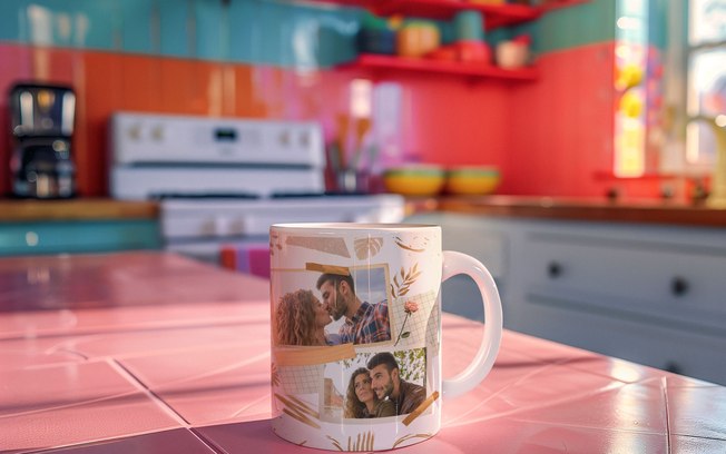Caneca personalizada é um presente para diferentes ocasiões