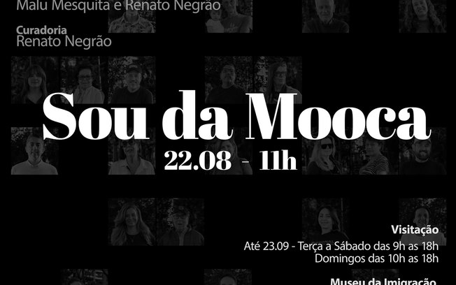 “Sou da Mooca” celebra 470 anos com exposição fotográfica