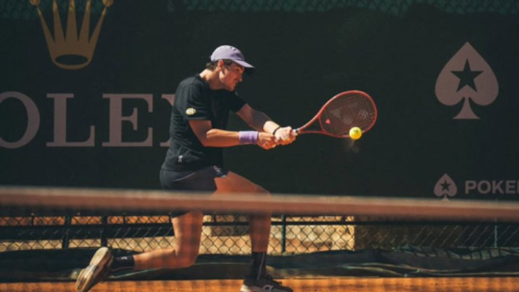 João Fonseca bate canadense em estreia no Masters de Monte Carlo