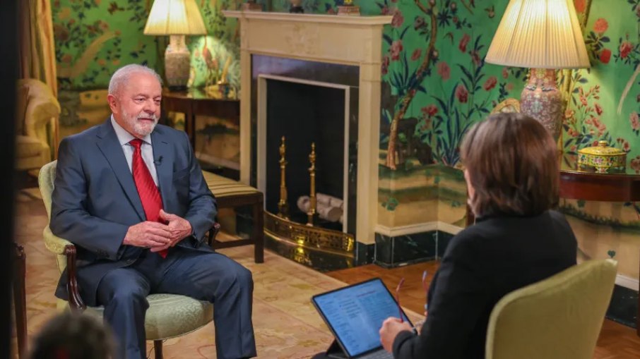 Lula deu entrevista à CNN Internacional