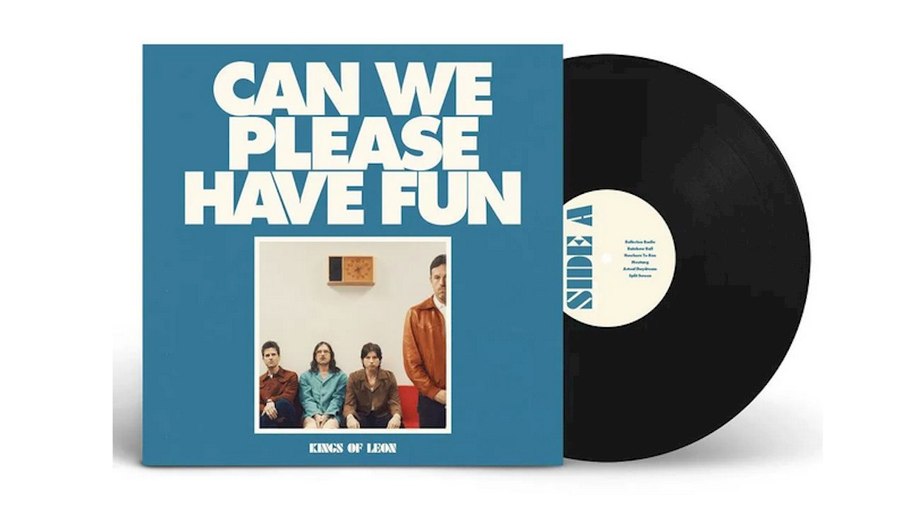 Kings Of Leon 'Can We Please Have Fun' em formato vinil