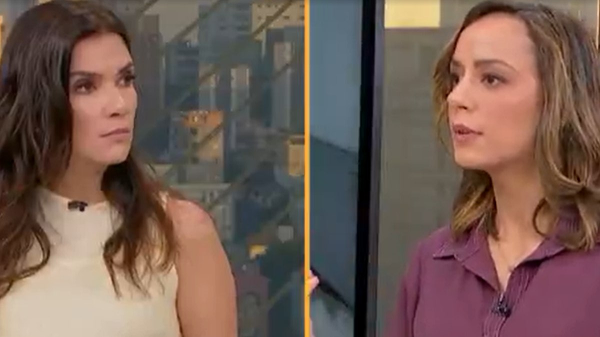 Sabina Simonato e Patrícia Falcoski