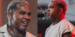 Rodriguinho dá vexame e filho do cantor reage: “É só não ir”