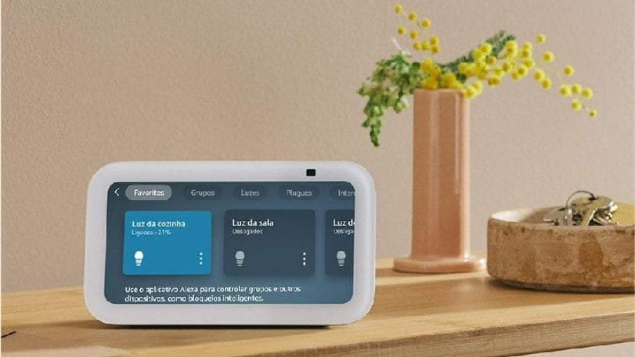 Echo Dot 5 (3ª geração) com Alexa 