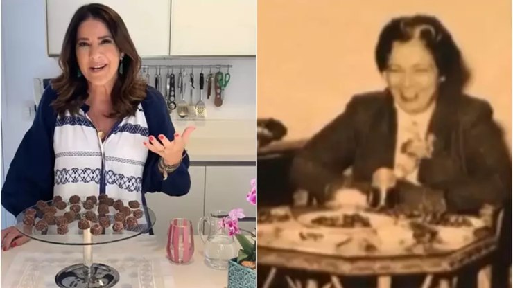 Christiane Pelajo defende brigadeiro e rebate moda