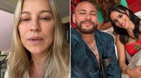 Luana Piovani detona Neymar como pai: 'Traiu a mulher grávida'