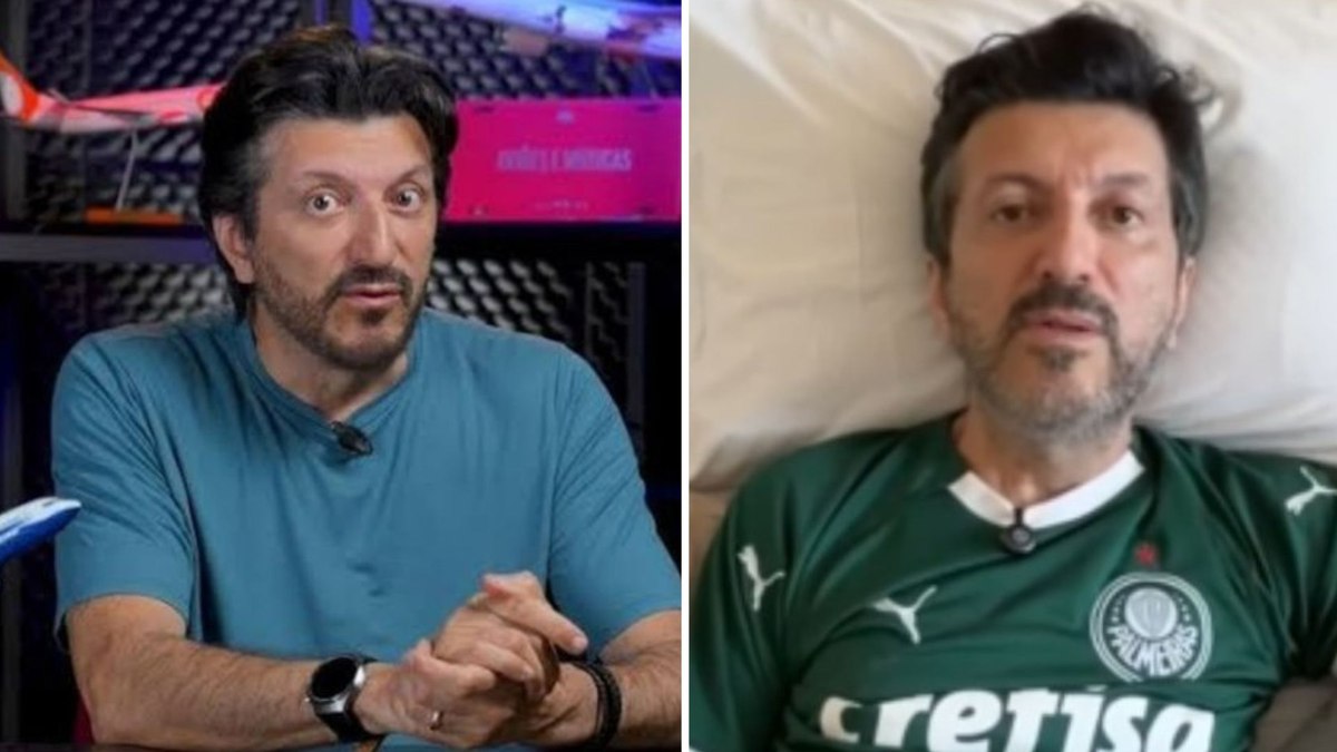 Torcida do Palmeiras apoia Lito Souza em tratamento contra doença rara