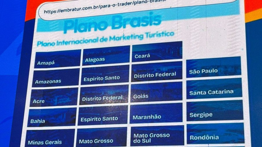 'Plano Brasis' é o nome da estratégia de marketinh personalizada para cada estado brasileiro