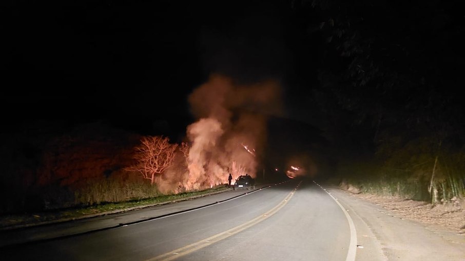 Onda de incêndios atingiu cidades do interior de SP