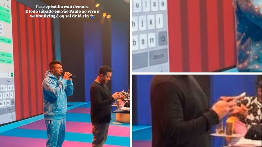 Maurício Meirelles volta negar envolvimento em término de Cocielo