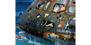 Cápsula Orion enfrentou ondas de calor mais intensas que lava