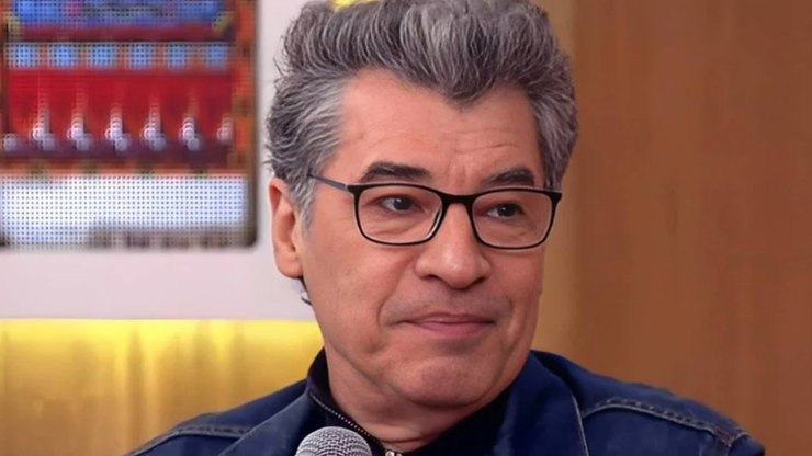 Ator relembra piada sobre Cássia Kis e diz que não se arrepende