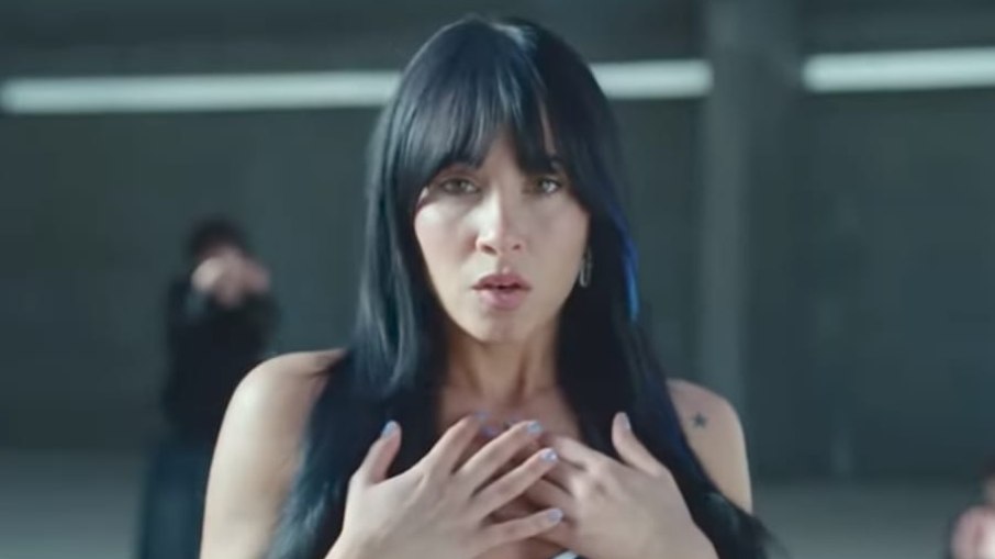 A forte interpretação de Aitana A forte interpretação de Aitana
