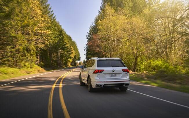 VW Tiguan 2022 muda no México antes de chegar ao Brasil