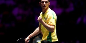 Calderano cai na semi em Doha e leva bronze no WTT