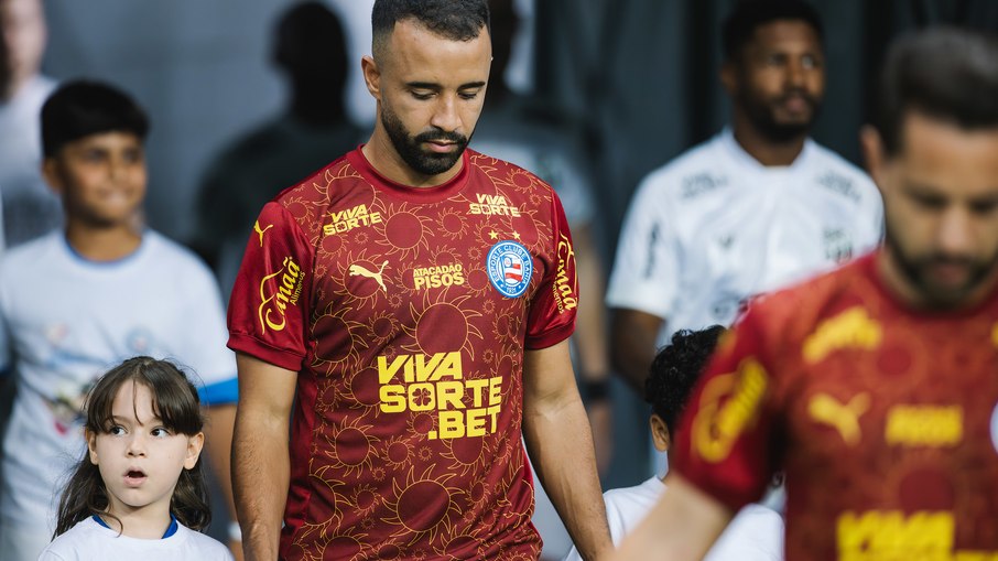 Camisa do Bahia com projeto inspirado no sertão