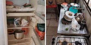 Criança foge de casa e denuncia agressões de chinelo com pregos