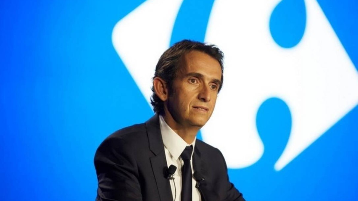 Alexandre Bompard, presidente do grupo Carrefour, enviou carta à ministro