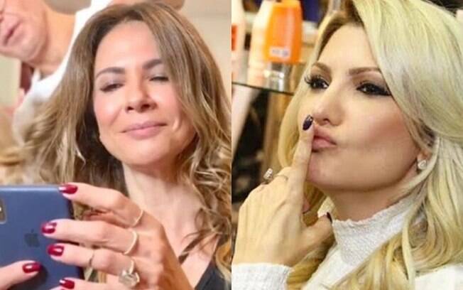 Luciana Gimenez bloqueou Antônia Fontenelle das redes sociais