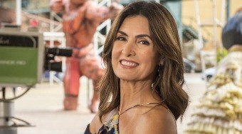 Mesmo demitida, apresentadora segue trabalhando na Globo