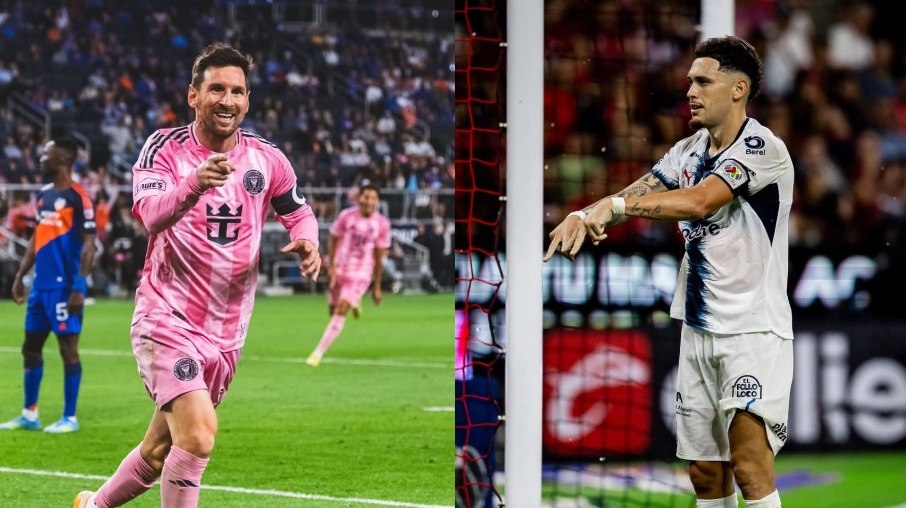 Messi e Ocampos são destaques de Inter Miami e Monterrey Messi e Ocampos são destaques de Inter Miami e Monterrey