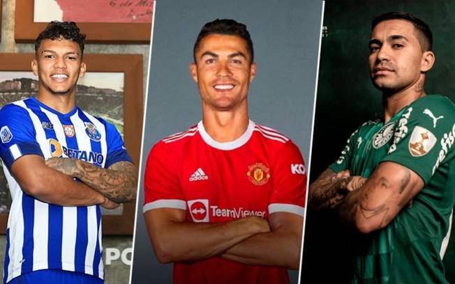 Veron cita Dudu e Cristiano Ronaldo ao explicar escolha por camisa 7 no Porto: 'Ídolos'