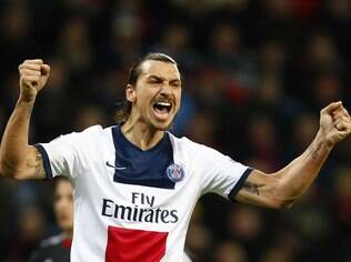 OFF - Ibrahimovic é eleito o melhor jogador do ano na França pelo segundo ano seguido